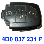 Audi дистанционного управления 4D0 837 231 P